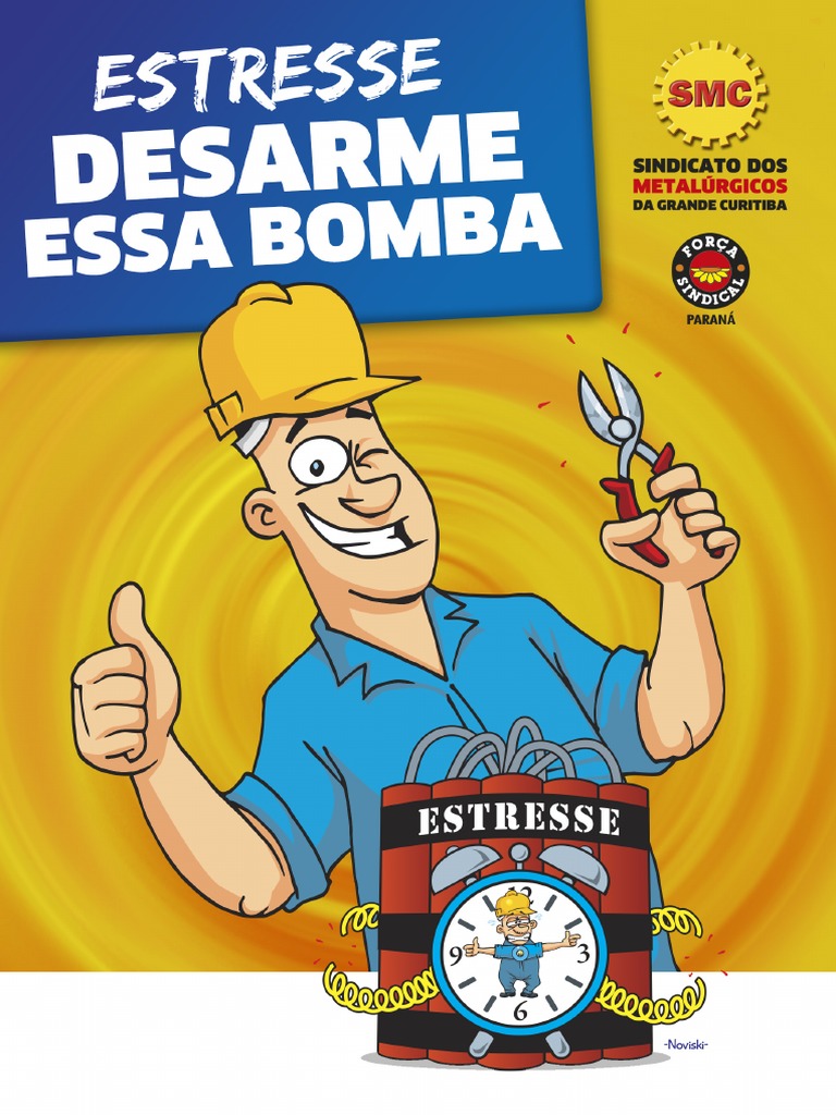 Cartilha Estresse Pdf Depressão Dor