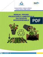 BSB457 - MWM GMR - Manual On The Production of Compost Out of Biodegradable Waste - RO