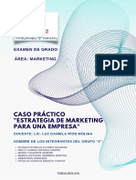 Estrategias de marketing de Ardoa