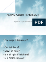 Asking About Permission