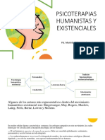 TERAPIAS HUMANISTAS