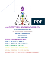 Alinhamento Dos Chakra Simples e Fácil