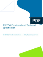 RICEFW - 9548590 - InC54364331 - LPSA - CHILE - Observation Text For EXPO Invoices