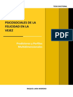 Correlatos Psicosociales de La Felicidad en La Vejez