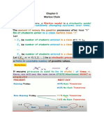 Unit-4 Markov Chain PDF