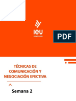 Semana 2 Comunicacion y Negociacion Efectiva