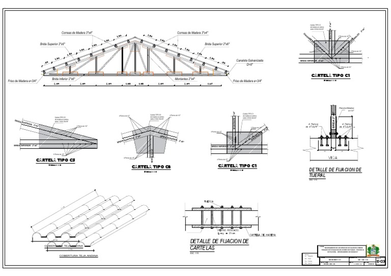 Estructura Tijeral | PDF