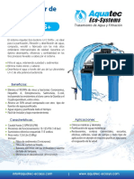 Ficha Técnica Purificador de Agua UV, PDF, Ultravioleta