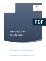 Trabalho Nº2 - Associação de Resistências