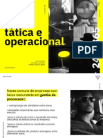 Ebook - Gestão Tática e Operacional