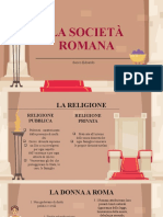 La Società Romana