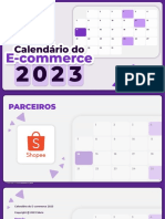 Calendário Do E-Commerce 2023