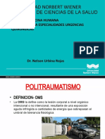 Clase 13 - Manejo de Politraumatismo 1