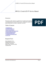 Hisense 32 LCD Service Manual