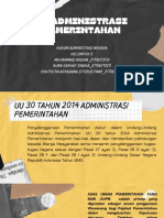 Uu Administrasi Pemerintahan