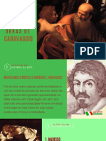 Obras de Arte - Caravaggio