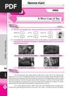 12th English Paragraph Study Guide | PDF | Tea