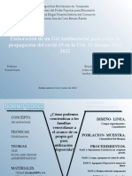 Elaboración de Un Gel Antibacterial Nuevo