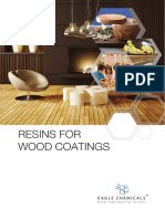Resins For Wood Coatings