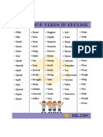 Common Verbs in English