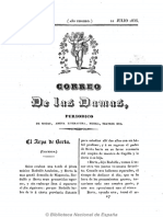 Correo de Las Damas - Madrid - 21-7-1835