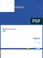 5 - Algebra Básica y Productos Notables