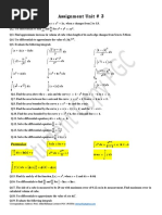 Chapter 3 Assignment Part II