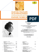 Mahler - 10 Symphonies - Kubelik, Bavarian Radio Symphony, 1967-68 (2015 DG)