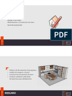 Alinhamento e Travamento de Eixos em Projetos 3D