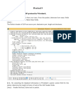 CN Practical 9