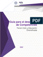 Guia Competencias Tercer Ciclo y Educacion Diversificada 2023 v2 14.02
