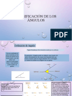 Clasificación de Los Ángulos