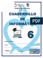 Cuadernillo 6to 2020 - POWER POINT