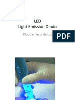 LED: introdução, definição, componentes, funções e contraindicações