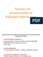 La Consommation Selon Keynes