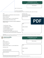 Comprobante de Cita - Datos