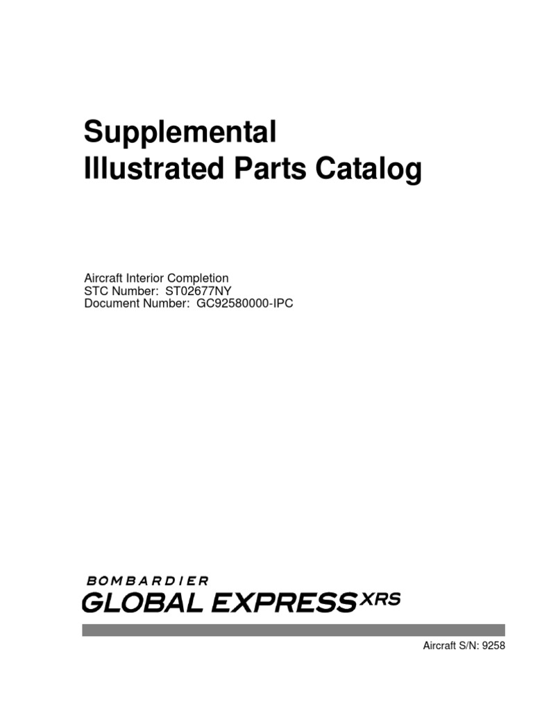 GC92580000 Ipc Ir 06 09 09 | PDF