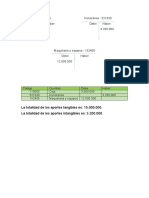 REGISTRO CONTABLE