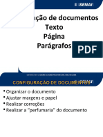 Formatacao de Paragrafos