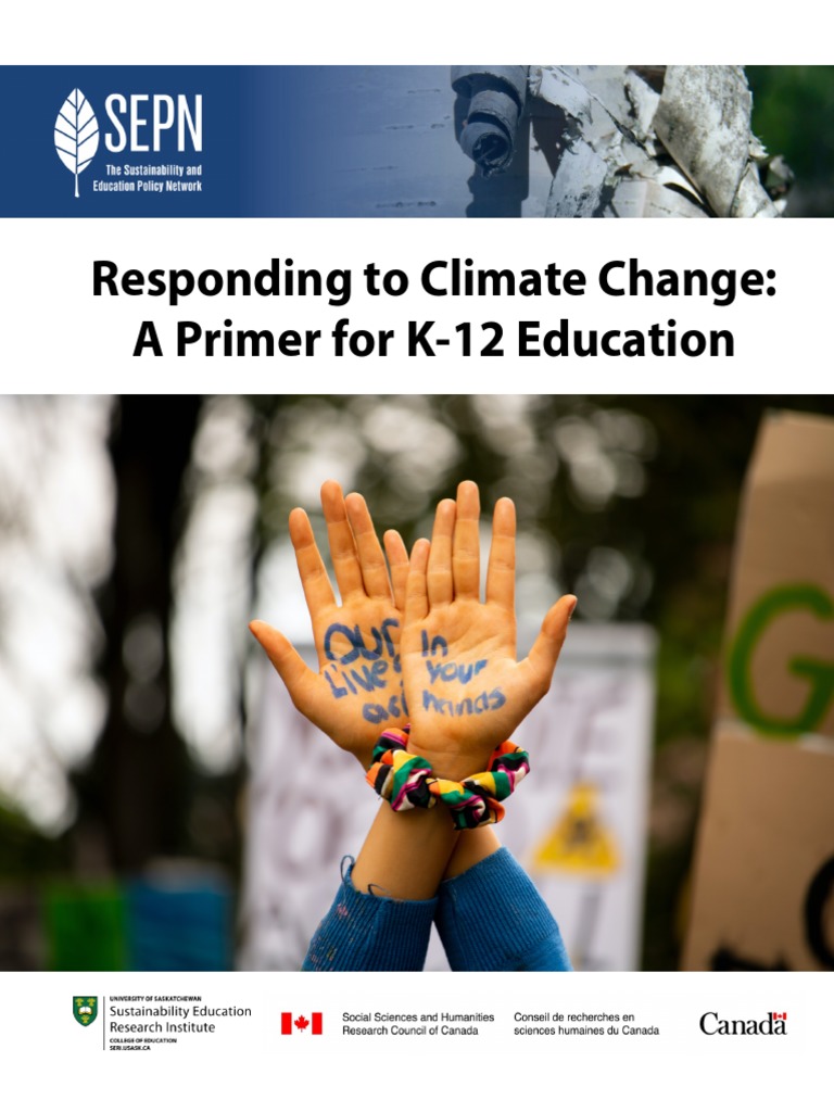 Climate Change Education for K-12 | PDF | Climate Change | Sustainability