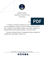 Marinha investiga irregularidades em prova de processo seletivo para oficiais temporários