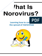 Norovirus Pamphlet General Printing