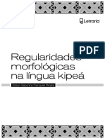 Regularidades Morfológicas Na Língua Kipeá - Letraria