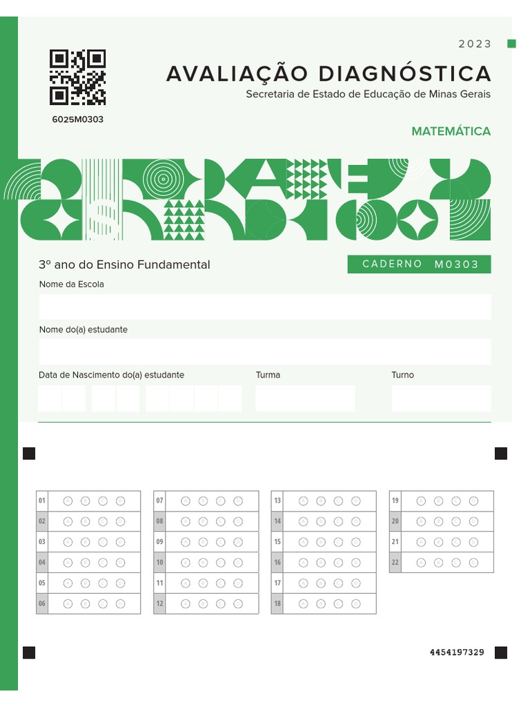 3º Ano Mat Pdf