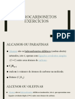 Aula 3 - Nomenclatura e Exercícios