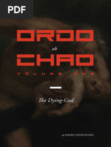 Ordo Ab Chao Volume One The Dying God David Livingstone Z Lib Org