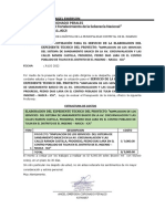 COTIZACIÓN EMERSON SANEAMIENTO TULIN - Actual