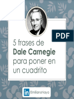 Frases de Dale Carnegie