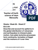 Plate Tectonics and Earth's Surface Features