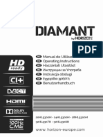 32HL5309H Horizon User Manual